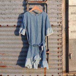 Blu & Blue Blue Dress